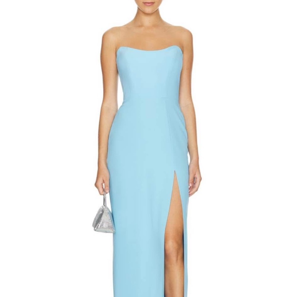 Amanda Uprichard Strapless Dress